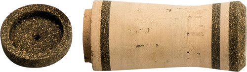 Split Grip Fighting Butt Super/CC Both Ends and CC ring both ends 2.5"