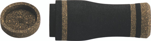 Split Grip Fighting Butt EVA/CC Both Ends and CC ring both ends 2.6"