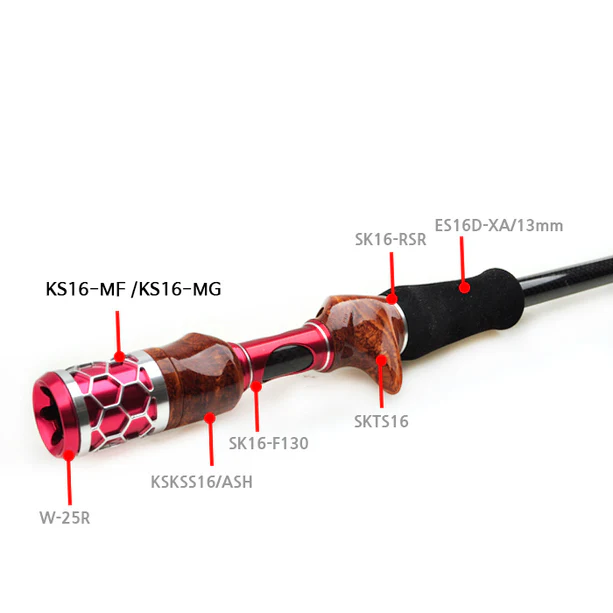 Winding Check for Fuji KSKSS16/ASH (KS16-MF/KS16-MG) - Foregrip Replacement - Image 3