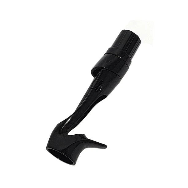 Bait Casting Reel Seats (RFBA16-BL) - Black, Nut included - Image 3